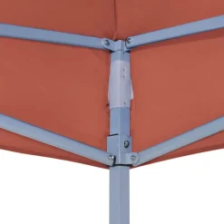 vidaXL Jardín-Techo de carpa para celebraciones 3x3 m 270 g/m²