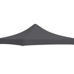 vidaXL Techo de carpa para celebraciones 3x3 m gris Antracita Online