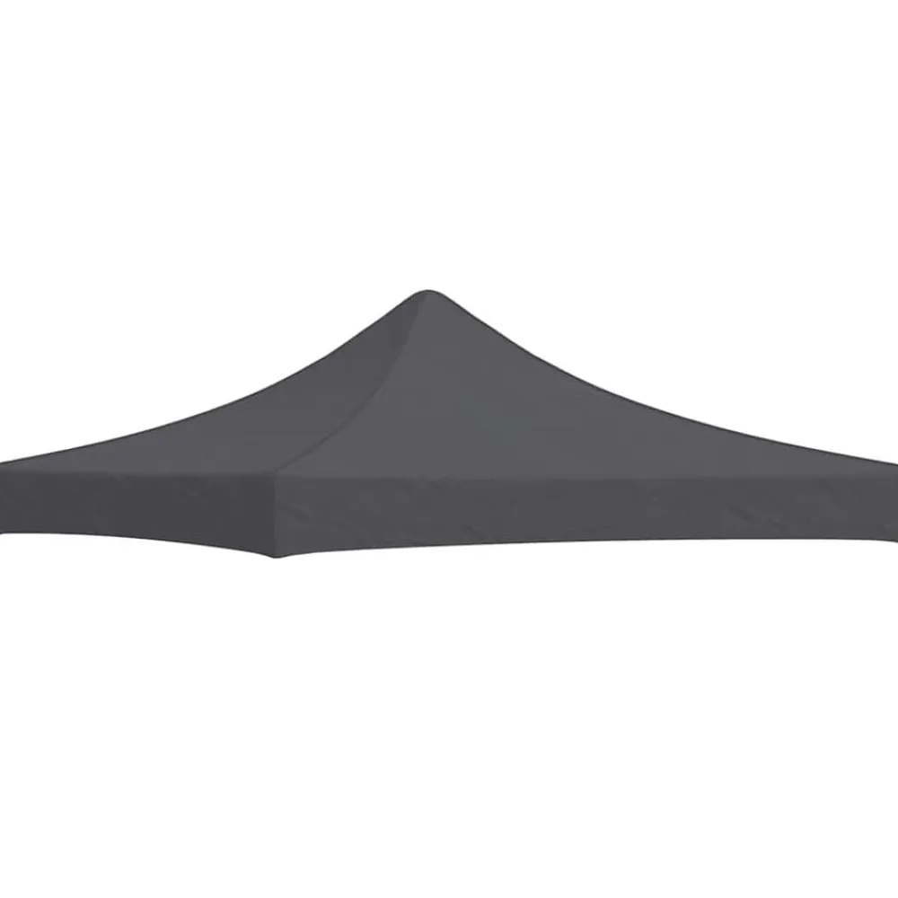 vidaXL Techo de carpa para celebraciones 3x3 m gris Antracita Online
