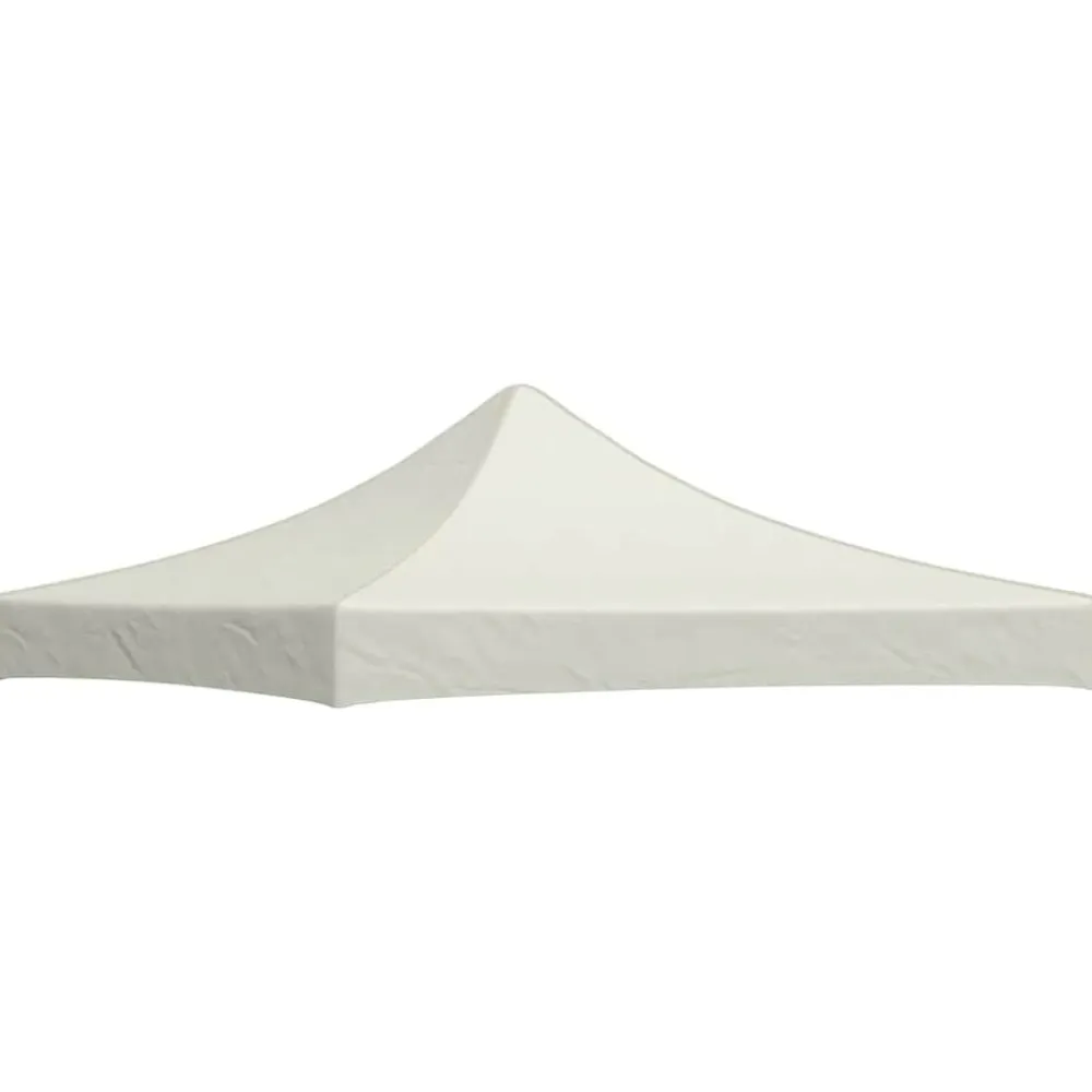 vidaXL Techo de carpa para celebraciones 3x3 m Crema Discount