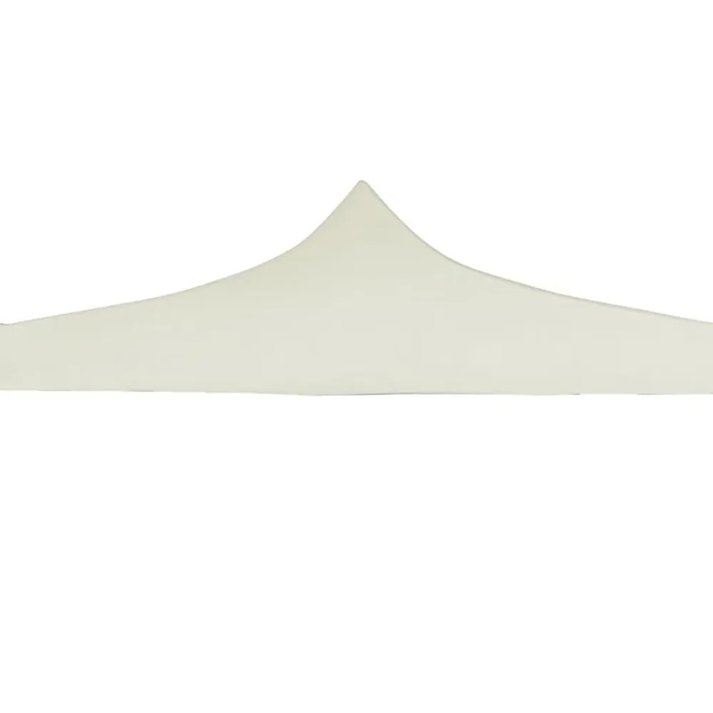 vidaXL Techo de carpa para celebraciones 3x3 m Crema Discount