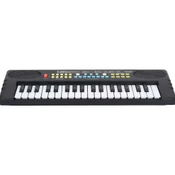 vidaXL Arte Y Ocio-Teclado eléctrico de piano 37 teclas con micrófono para niños
