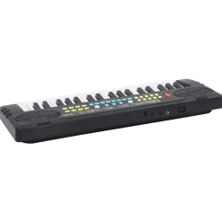 vidaXL Arte Y Ocio-Teclado eléctrico de piano 37 teclas con micrófono para niños