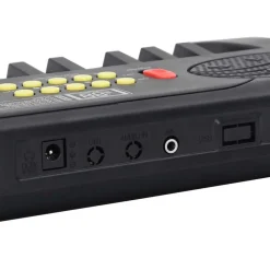 vidaXL Arte Y Ocio-Teclado eléctrico de piano 37 teclas con micrófono para niños