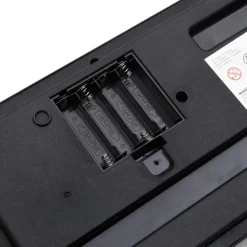 vidaXL Arte Y Ocio-Teclado eléctrico de piano 37 teclas con micrófono para niños