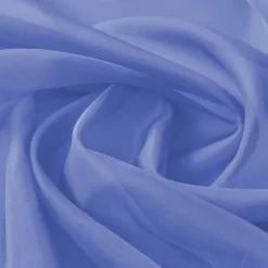 vidaXL Arte Y Ocio-Tela de gasa 1,45x20 m azul klein
