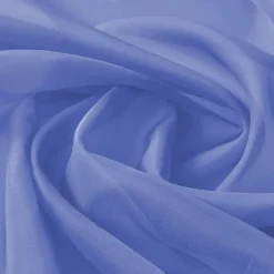vidaXL Arte Y Ocio-Tela de gasa 1,45x20 m azul klein