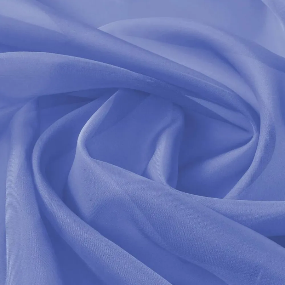 vidaXL Arte Y Ocio-Tela de gasa 1,45x20 m azul klein