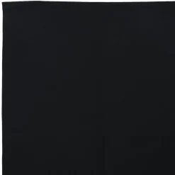 vidaXL Tela de Repuesto para Toldos 3 x 2,5 m Poliéster Negro Clearance