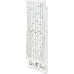 vidaXL Tendedero plegable de plástico blanco Sale
