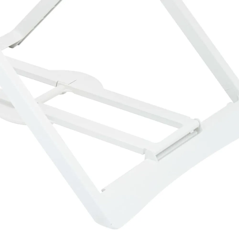 vidaXL Tendedero plegable de plástico blanco Sale