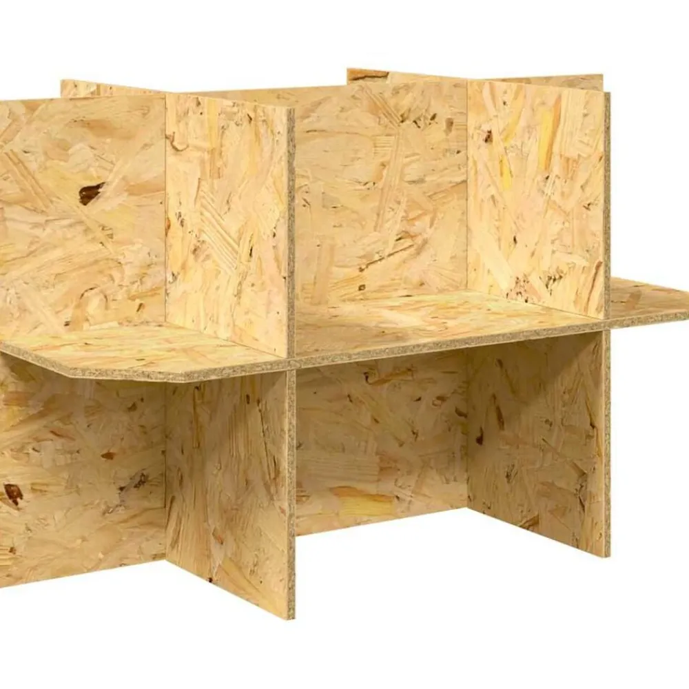 vidaXL Productos Para Mascotas-Terrario Marrón 80 x 50 x 100 cm OSB