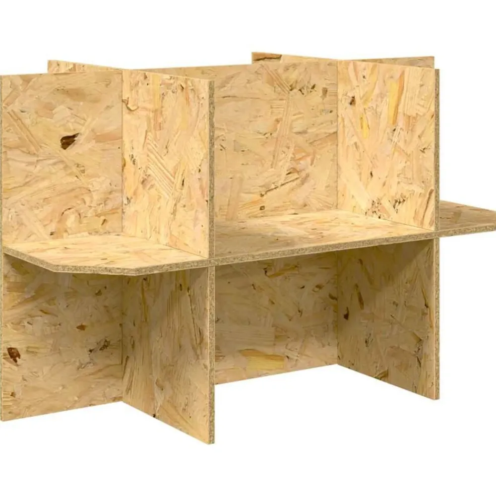 vidaXL Terrario Marrón 80 x 50 x 100 cm OSB Sale