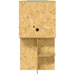 vidaXL Terrario Marrón 80 x 50 x 100 cm OSB Sale