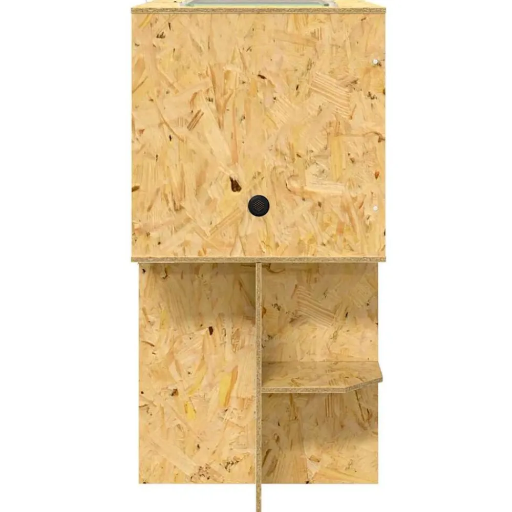 vidaXL Terrario Marrón 80 x 50 x 100 cm OSB Sale