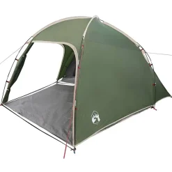 vidaXL Actividades Al Aire Libre-Tienda Cabaña con techo 370 x 230 x 185 cm tafetán