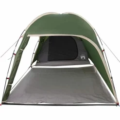 vidaXL Actividades Al Aire Libre-Tienda Cabaña con techo 370 x 230 x 185 cm tafetán