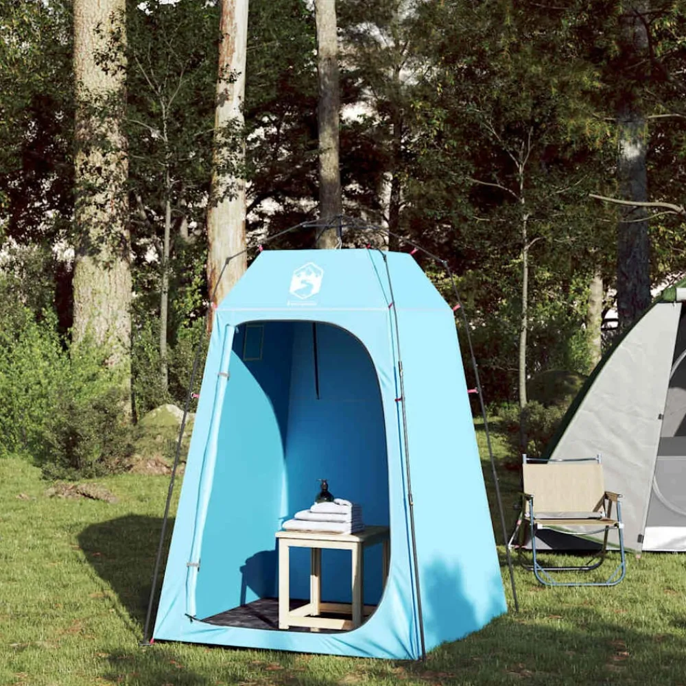 vidaXL Actividades Al Aire Libre-Tienda cambiador privacidad liberación rápida impermeable