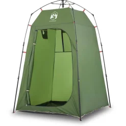 vidaXL Tienda cambiador privacidad liberación rápida impermeable Verde Sale