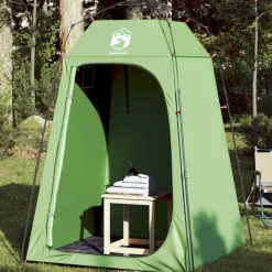 vidaXL Tienda cambiador privacidad liberación rápida impermeable Verde Sale
