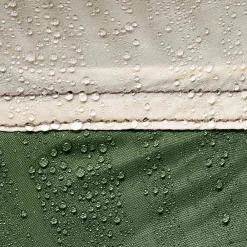 vidaXL Tienda cambiador privacidad liberación rápida impermeable Verde Sale