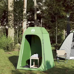 vidaXL Tienda cambiador privacidad liberación rápida impermeable Verde Sale