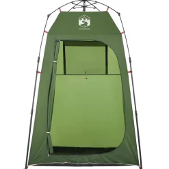 vidaXL Tienda cambiador privacidad liberación rápida impermeable Verde Sale