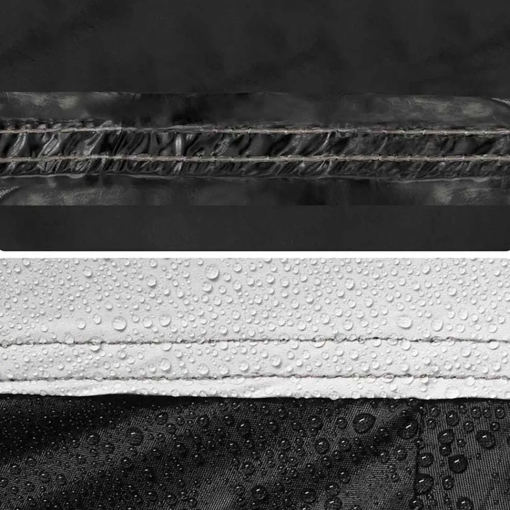 vidaXL Tienda campaña túnel 2 personas tela opaca impermeable blanco Blanco opaco Hot