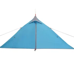 vidaXL Tienda colgante tipi para 1 persona impermeable Azul Hot