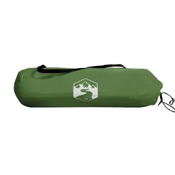 vidaXL Tienda colgante tipi para 1 persona impermeable Verde Outlet