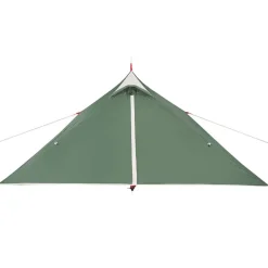 vidaXL Tienda colgante tipi para 1 persona impermeable Verde Outlet