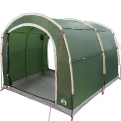 vidaXL Tienda con techo 268 x 240 x 191 cm Poliéster Verde Clearance
