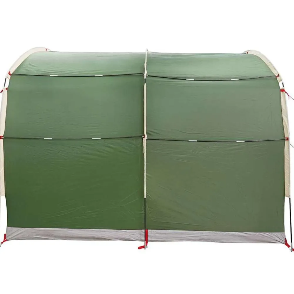 vidaXL Tienda con techo 268 x 240 x 191 cm Poliéster Verde Clearance