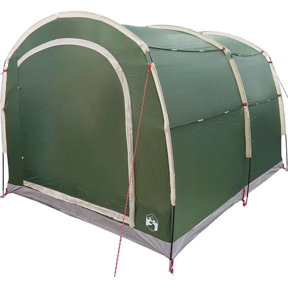 vidaXL Tienda con techo 268 x 240 x 191 cm Poliéster Verde Clearance