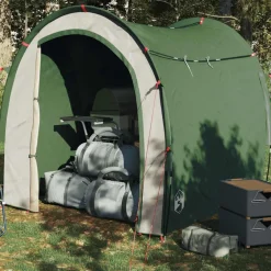 vidaXL Tienda de almacenamiento impermeable Verde Online