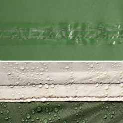 vidaXL Tienda de almacenamiento impermeable Verde Online