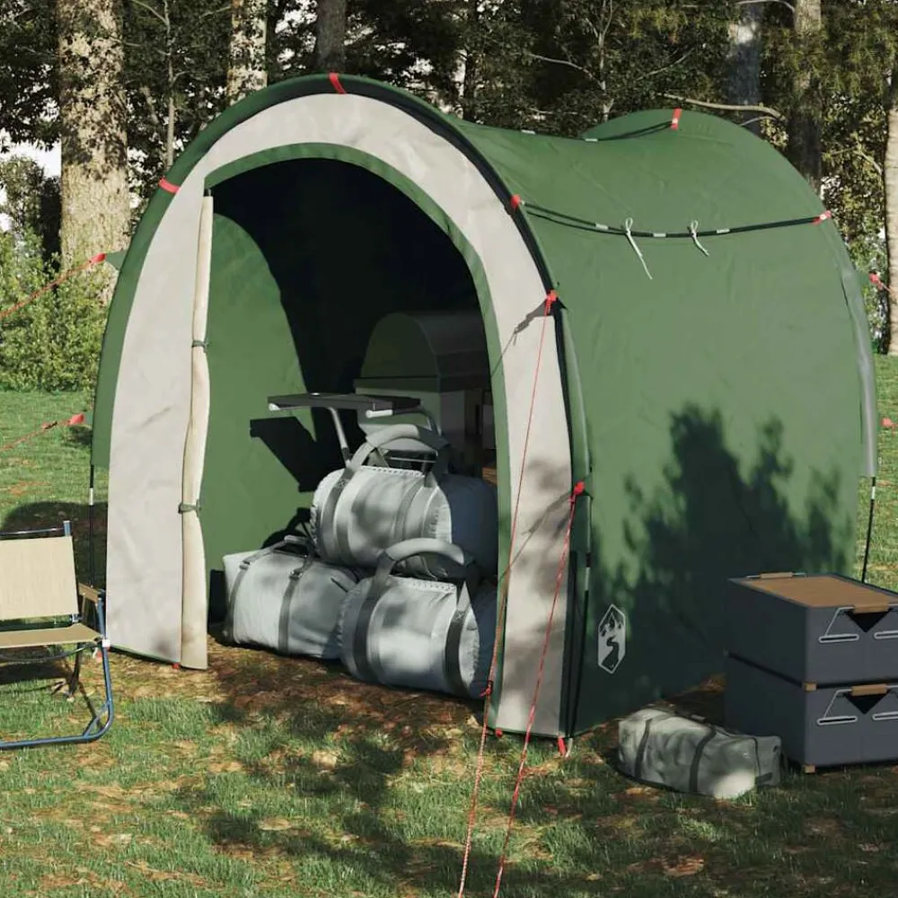 vidaXL Tienda de almacenamiento impermeable Verde Online