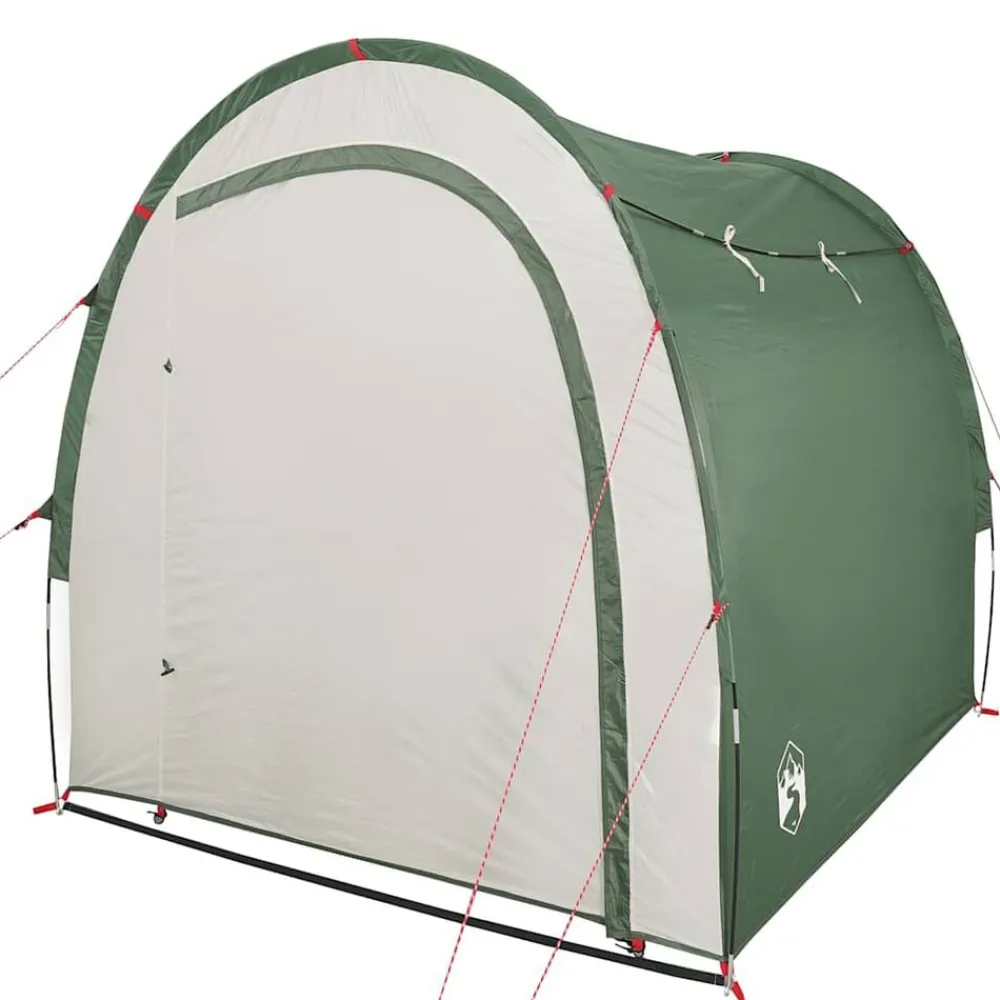 vidaXL Tienda de almacenamiento impermeable Verde Online