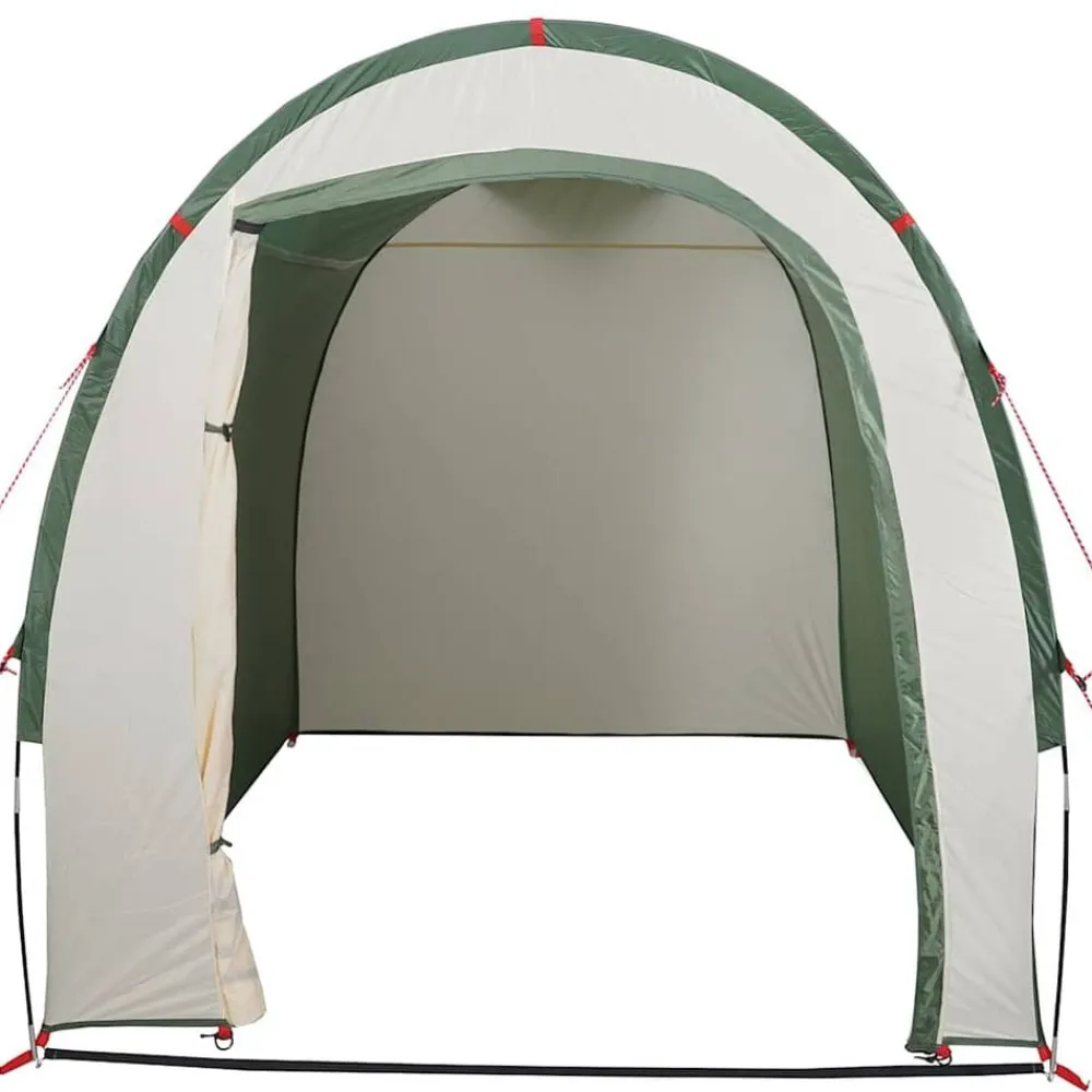 vidaXL Tienda de almacenamiento impermeable Verde Online