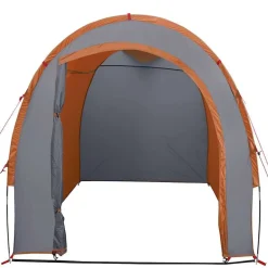 vidaXL Tienda de almacenamiento impermeable naranja Gris y naranja Hot