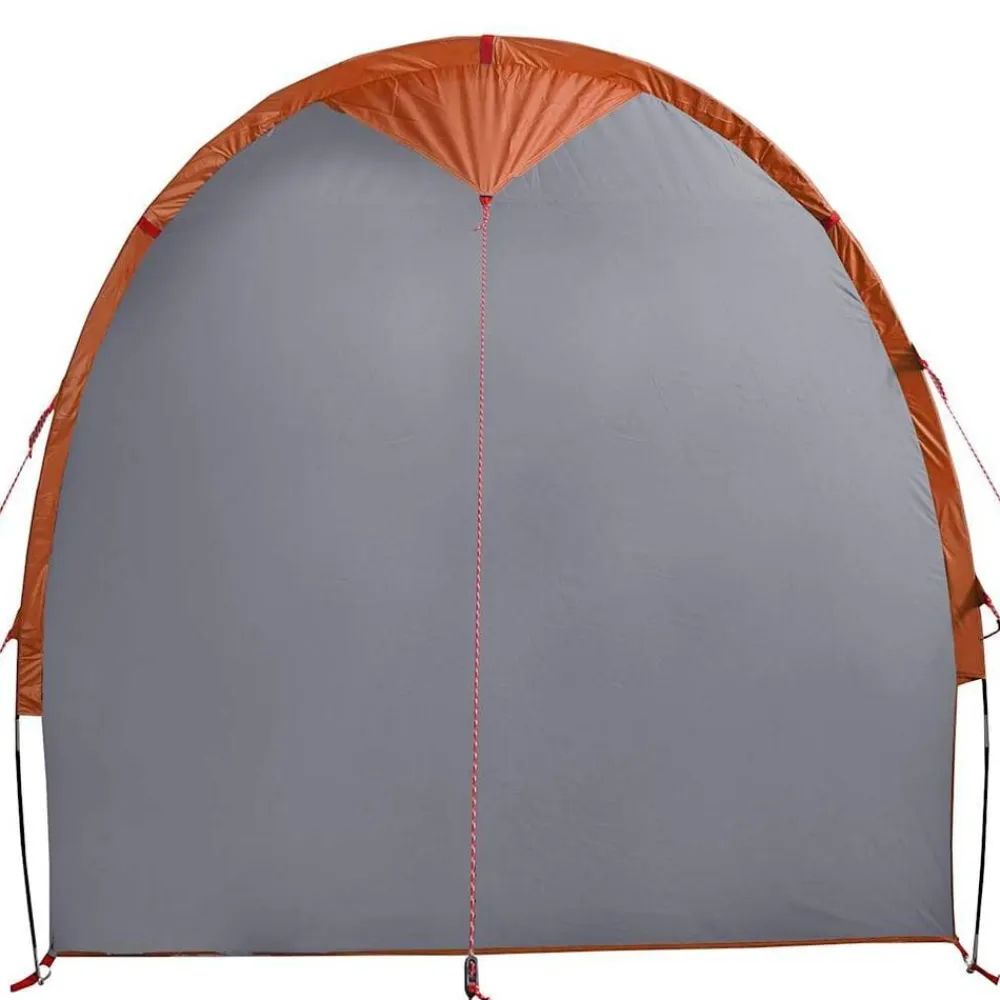 vidaXL Tienda de almacenamiento impermeable naranja Gris y naranja Hot