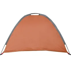 vidaXL Tienda de almacenaje 9 compartimentos impermeable gris naranja Gris y naranja Clearance