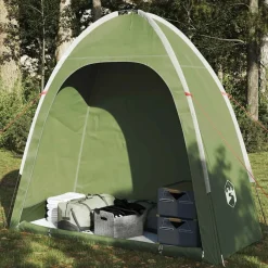 vidaXL Tienda de almacenamiento impermeable Verde Best
