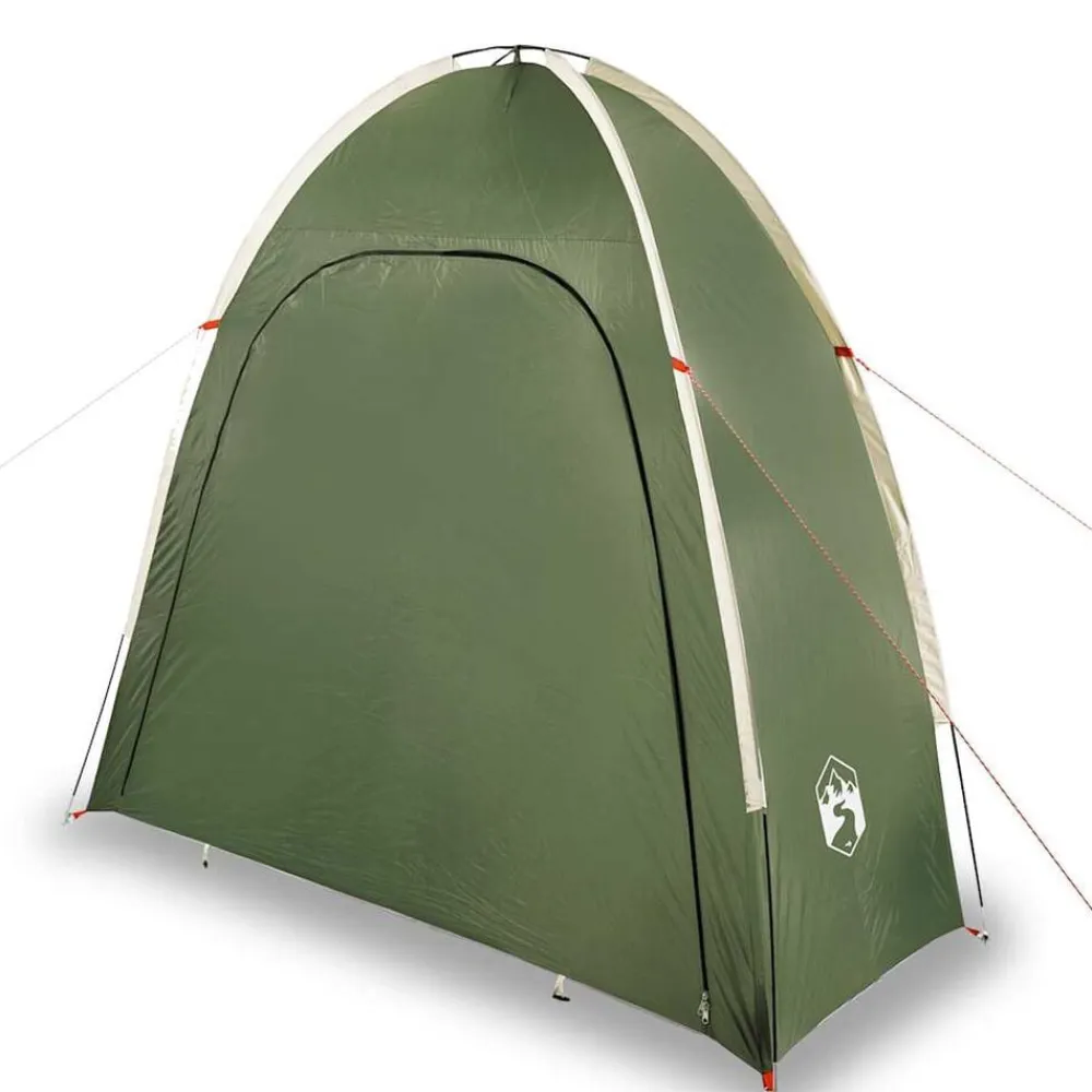 vidaXL Tienda de almacenamiento impermeable Verde Best