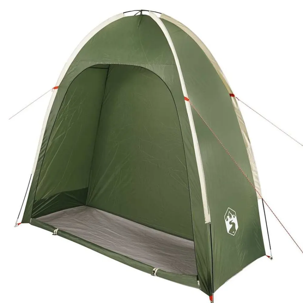 vidaXL Tienda de almacenamiento impermeable Verde Best