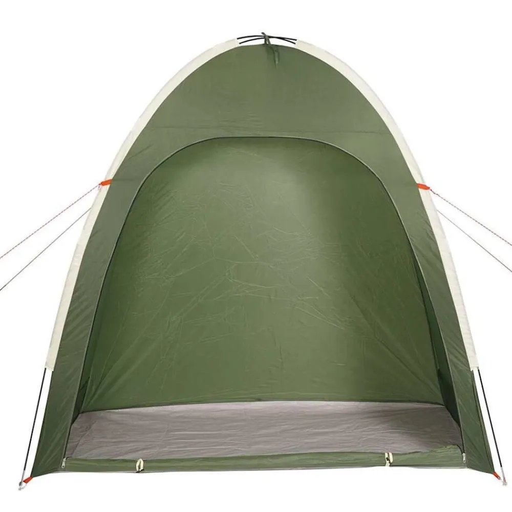 vidaXL Tienda de almacenamiento impermeable Verde Best