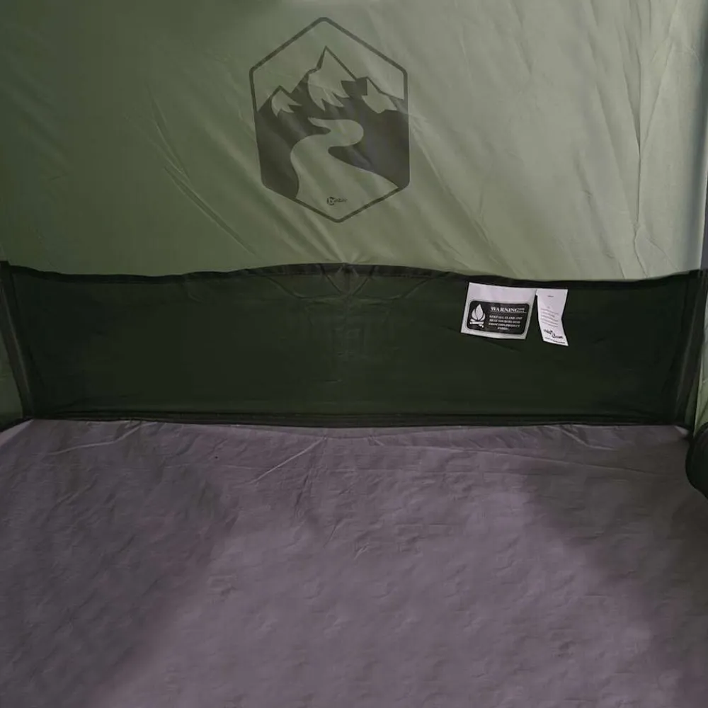 vidaXL Tienda de almacenamiento impermeable Verde Best