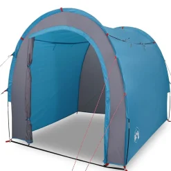 vidaXL Tienda de almacenamiento impermeable Azul New