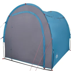 vidaXL Tienda de almacenamiento impermeable Azul New