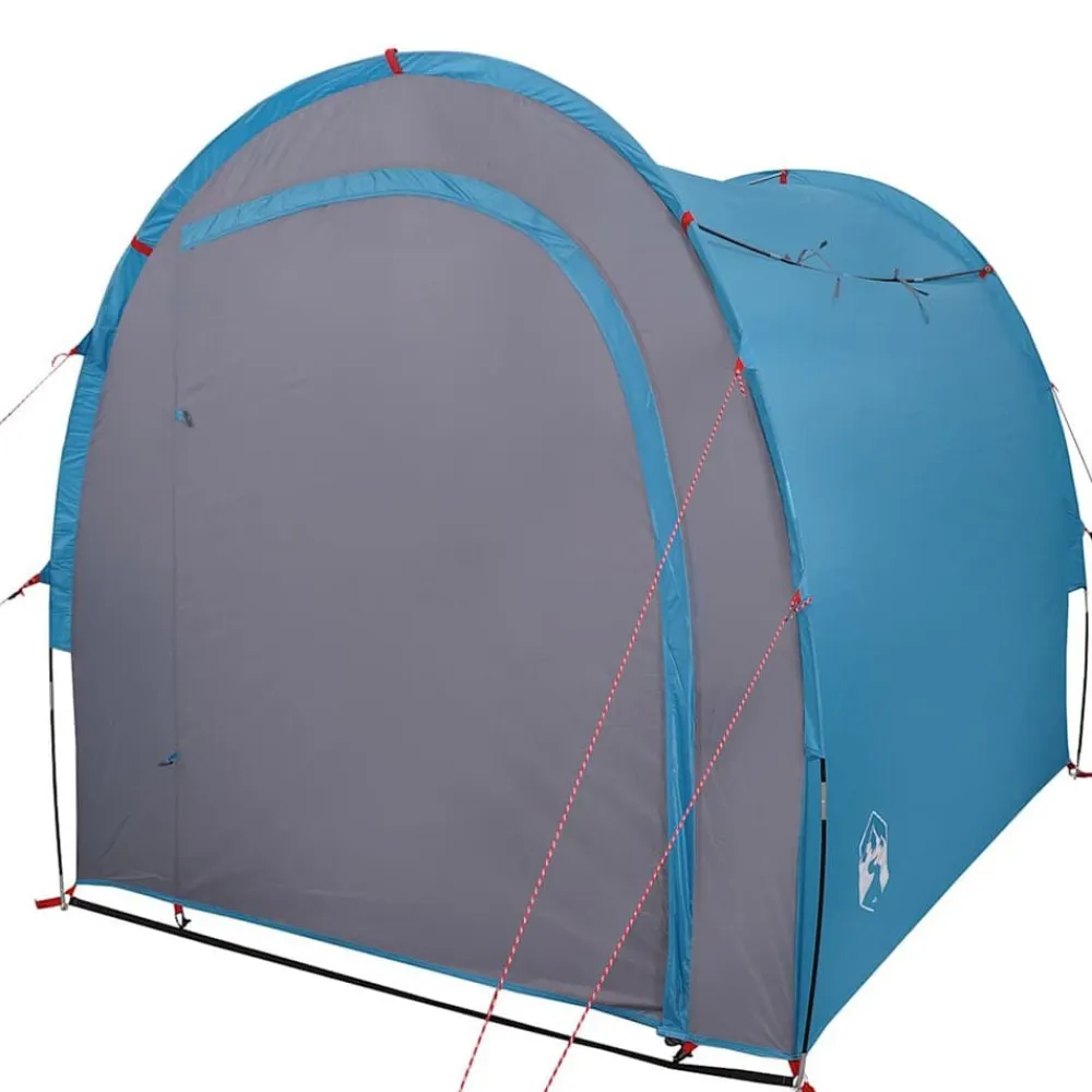 vidaXL Tienda de almacenamiento impermeable Azul New